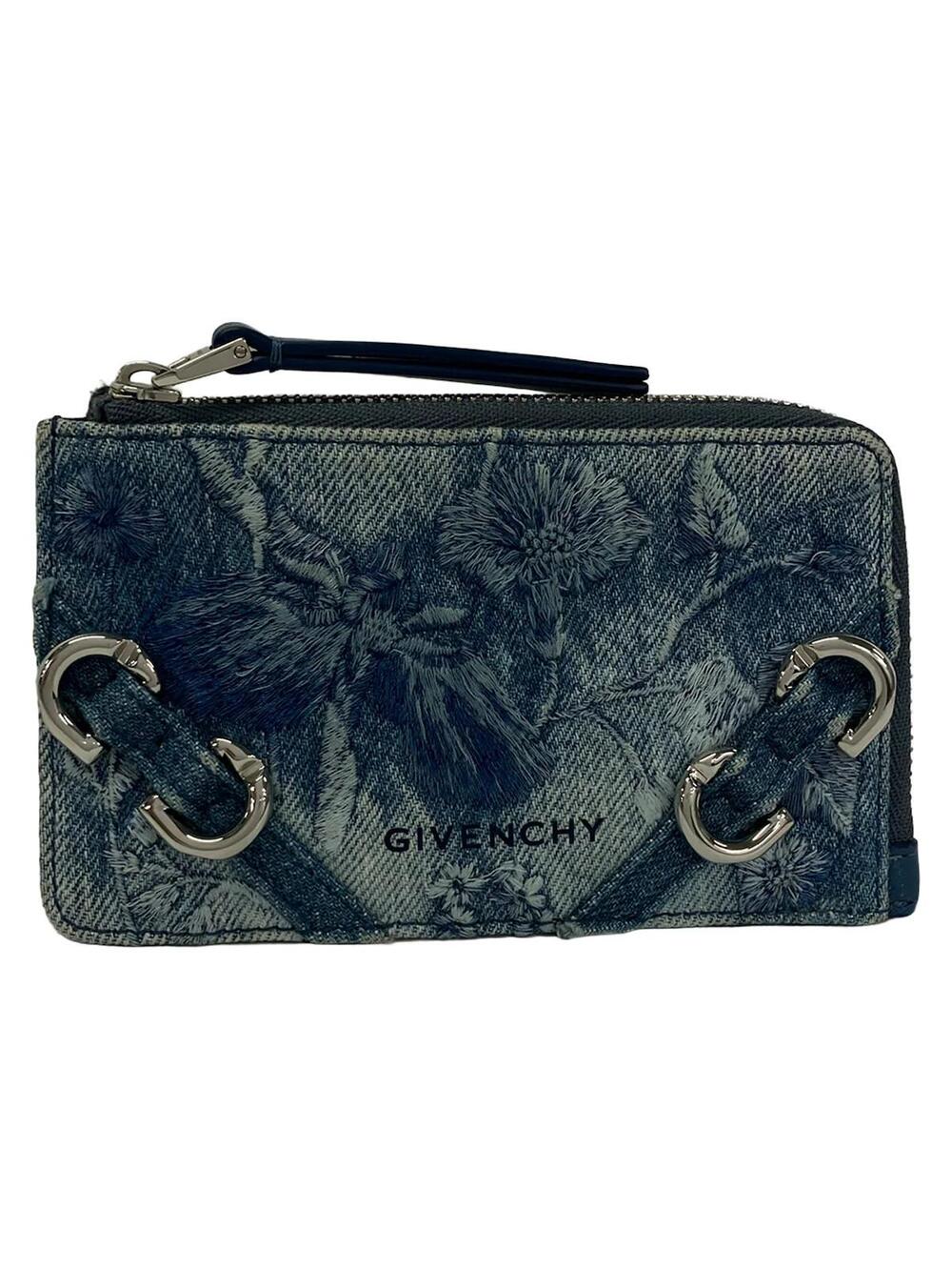 Givenchy Blue Denim Leather Other Style #363365G58B